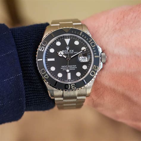 rolex yacht master reviews.